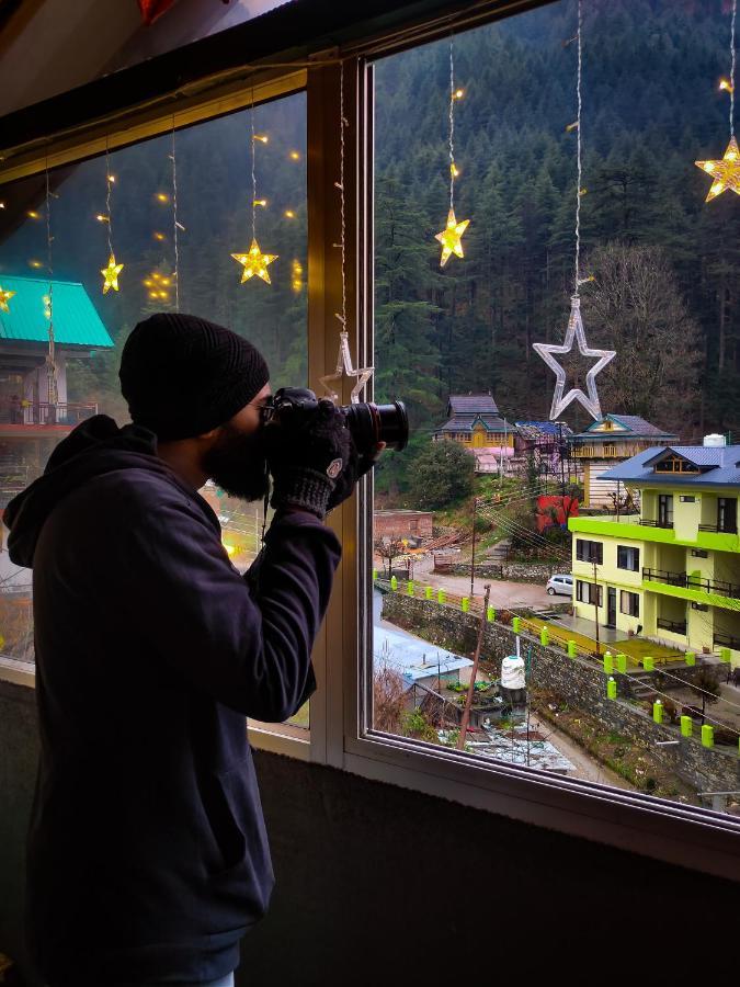 I Love Kasol Hostel&Rooftop Cafe Exterior foto