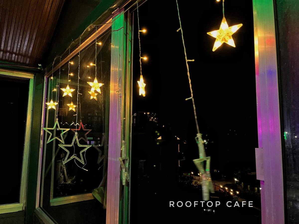 I Love Kasol Hostel&Rooftop Cafe Exterior foto